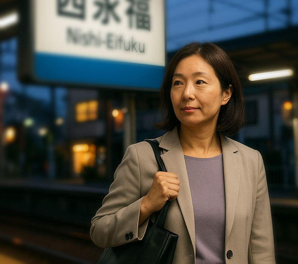 阿佐ヶ谷から通っている生徒1