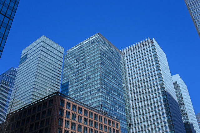 新宿の風景